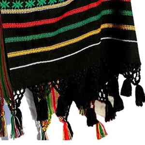 Men Soft Winter Wool <b>Shawl</b> Warm Breathable Solid Traditional Office <b>Wrap</b> - Product Image 3