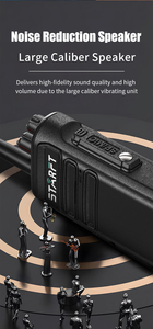 Starft CD17 10W UHF VHF cầm tay hai chiều cho đài phát thanh VOX HOKI <span class=keywords><strong>toki</strong></span> 12km <span class=keywords><strong>IP67</strong></span> không thấm nước CE FCC phê duyệt - Product Image 2