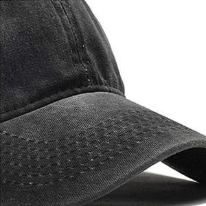 High Quality Cotton Baseball <b>Caps</b> for Men Women Best Design Fashionable Customized Logo Breathable <b>Waterproof</b> Adjustable - Product Image 6