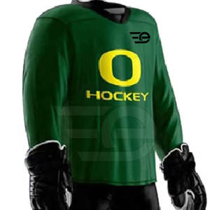 Uniforme Personalizado para Equipo de Hockey sobre Hielo, Ropa Deportiva para Hockey sobre Hielo, Material Transpirable - Product Image 2