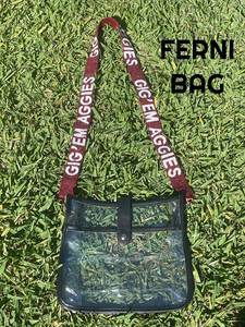 Correa para bolso Aggies Texas A&M, Diadema Aggies, Accesorios Aggies, Correa para cartera, Correa cruzada con cuentas Aggies, Gig' Em, Game Day C - Product Image 3