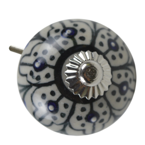 Classic <b>Knob</b> With Colored Finishing Ceramic <b>Knobs</b> <b>for</b> Home Decor Indoor Design and Colored Ceramic <b>Knob</b> - Product Image 1