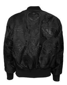 เสื้อแจ็คเก็ตบอมเบอร์แบบกลับด้านได้ ลายวอชิงตัน คอมมานเดอร์ส X คอลลาจ - Product Image 2