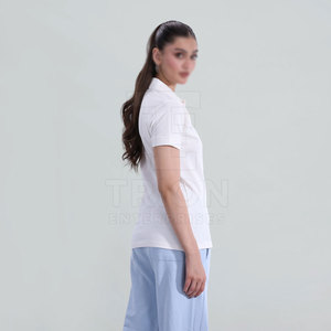 Diseña tu Propio Logotipo, Camiseta Polo para Mujer, Precio Bajo, Alta Calidad, Camiseta Polo para Mujer Más Vendida, Mejor Oferta en Línea - Product Image 5