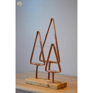 Accents décoratifs pour la maison en métal à usage intensif personnalisé sur pied objet décoratif de parfum de Noël prix de vente chauds - Product Image 5