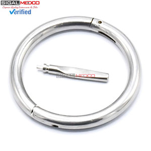 Anillo Nasal para Ganado Bovino, Acero Inoxidable, Resistente, Equipo Veterinario para Ganado, Certificado CE, Garantía de 3 Años - Product Image 5