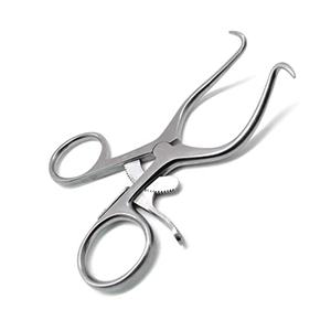 Retractor Perineal Gelpi con Punta Afilada, Instrumento Quirúrgico Manual con Certificación CE Clase I para Uso en Quirófano - Product Image 2