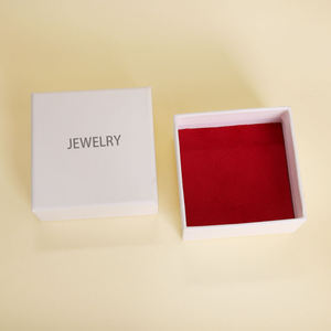 Caja de Regalo Personalizada Hecha a Mano, Ecológica y Biodegradable de Alta Calidad para Joyería, Cartón Rígido con Logotipo UV e Inserto de Espuma - Product Image 3