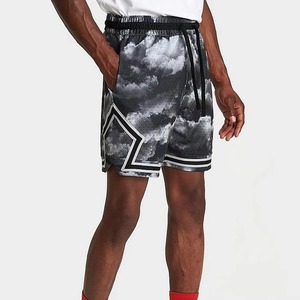 Shorts de sport vintage brodés sur mesure en toile 100 % coton, style décontracté urbain, coupe-vent et imperméable - Product Image 3