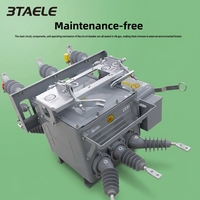 Commutateur de transfert manuel 3P monophasé 400V boîtier de distribution durable en acier inoxydable niveau de protection IP65 quotidien