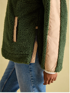 เสื้อสเวตเชิ้ตคอตตอนโพลีเอสเตอร์ทรงโอเวอร์ไซส์ คอสูง ซิปครึ่งตัว สวมใส่สบาย เหมาะสำหรับเล่นกีฬาสำหรับผู้หญิง - Product Image 4