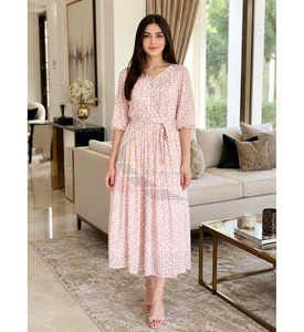 Vestido Bohemio de Alta Calidad al por Mayor, Nuevo Modelo de Verano 2026, Vestido de Playa con Encaje para Mujer - Product Image 6