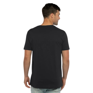 T-shirt col V premium pour homme – Confortable et tendance pour le quotidien – Vente en gros, OEM, ODM, direct usine - Product Image 2