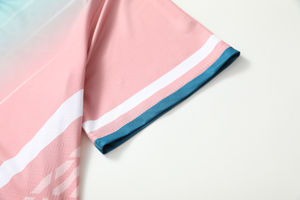 Nouvelle conception, logo personnalisé, uniforme de volley-ball à manches courtes, séchage rapide, sur mesure, best-seller du Pakistan - Product Image 4