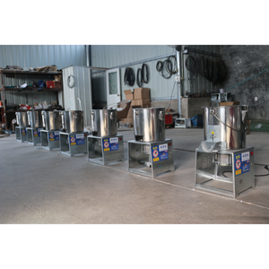 Vente directe usine : Broyeur à fourrage et coupe-légumes haute performance en acier inoxydable de type godet pour l'élevage - Product Image 5