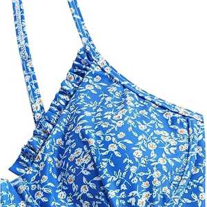 Conjunto de Bikini Sublimado para Mujer, Material Duradero y Fácil de Lavar, Transpirable y Cómodo para Uso en Exteriores - Product Image 6