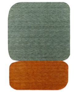 พรมผ้าไหมเนื้อวิสคอสทำด้วยมือแบบทันสมัยพรมปูพื้นดีไซน์หรูหราสำหรับห้องนั่งเล่น - Product Image 3