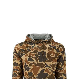 Nueva Sudadera Oversize de Camuflaje con Estampado Completo Personalizado, Estilo Moderno, 400gsm, Tejido de Rizo, Doble Capa, Corte Recortado - Product Image 5