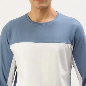 Wholesale Premium Quality Men's Solid Color Crewneck Pullover <b>Sweatshirt</b> Custom Designed Plain Dyed Winter Hoodies <b>Sweatshirts</b> - Product Image 5
