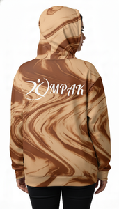 Hoodie unisexe surdimensionné de style streetwear haut de gamme avec impression par sublimation intégrale pour les marques de mode modernes - Product Image 2