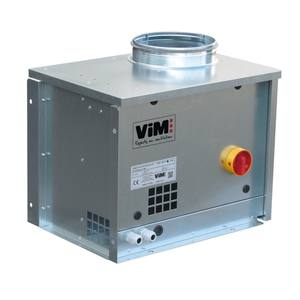 3JW 260206 VIM JBEB 08 C IS Mono C4 4P 3V Isol 25mm Caisson VMC Ventiladores industriales - Product Image 1