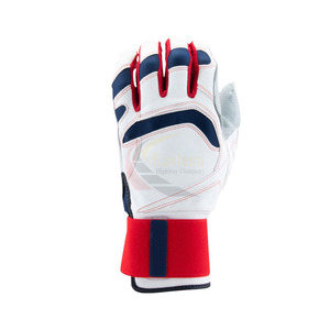 Guantes de Bateo de Bambú Strike Ready con Diseño Contorneado y Palma Anti-Fricción para Entrenamiento Profesional de Béisbol - Product Image 3