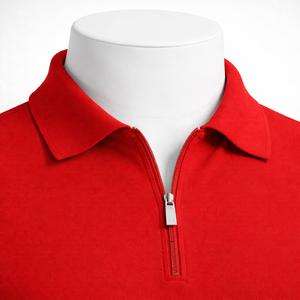 Magnifiques T-shirts décontractés en maille respirante de haute qualité pour hommes, personnalisables avec logo frontal, en polyester/coton, vente en gros - Product Image 4