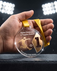 Trofeo Deportivo Personalizable de Acrílico Premium, Bronce, Duradero, Reciclable, con Logotipo Grabado, Precio de Fábrica, Premio por Logro - Product Image 4