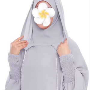 บริการผลิตเสื้อคลุมอาบายะห์แบบเรียบหรูตามสั่ง (OEM) สำหรับแบรนด์เสื้อผ้าส่วนตัว  ผู้ผลิตเสื้อผ้าแฟชั่นส่งออกขายส่ง - Product Image 1