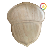 Bandeja de Madera Natural Sólida con Bordes Limpios para Encimera de Cocina, Mesa de Centro, Almacenamiento Decorativo y Presentación del Hogar