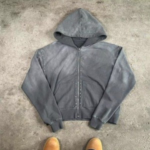 Sweat-shirts pour hommes légers, décontractés et confortables, version ample, logo personnalisé, qualité supérieure, 100% coton - Product Image 1