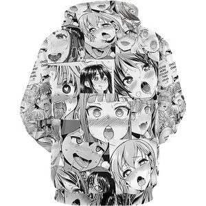 Pull à capuche unisexe en polyester OEM ODM personnalisé grande taille vente en gros de sweats à capuche vierges à sublimation - Product Image 2