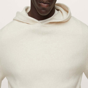 Nouveau sweat à capuche vintage pour homme, élégant, de haute qualité, 100% coton molletonné, manches longues, poches, couleur unie, personnalisable, respirant, sportif - Product Image 2