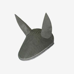 2026 Custom Horse <b>Fly</b> Veil Lightweight Cotton Crochet Ear Bonnet Premium Equestrian Riding Wear OEM Wholesale Factory - Product Image 3
