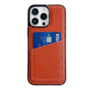 Funda protectora delgada para teléfono con tarjetero para iPhone 17 16e 15 14 Pro Max Plus - Product Image 1