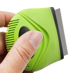 Peine de Viaje Portátil para el Cuidado de Mascotas, para Perros y Gatos, Eficaz contra Pulgas y Garrapatas, Conveniente para el Cuidado de Mascotas en Movimiento - Product Image 2
