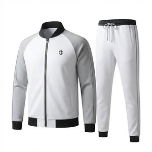 Chándal Deportivo Personalizable de Primera Calidad para Hombre, Ajuste Cómodo, Tejido Ligero y Transpirable para Gimnasio y Entrenamiento - Product Image 1