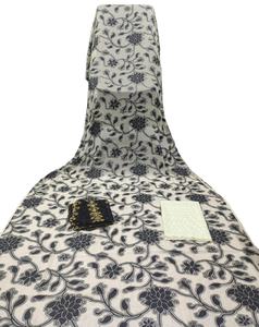 Ropa Kanga de Lujo Faransawi, Ecológica, de Algodón y Elastano, Vestido Dirac de 3 Piezas para Mujer, Mangas Largas, Encaje, Cinta, Estampado Floral - Product Image 5