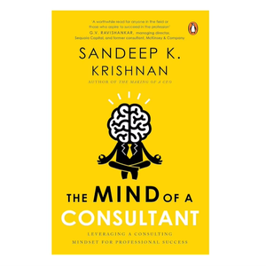 Libro de Tapa Dura 'La Mente de un Consultor': Guía de Éxito Profesional y Pensamiento Estratégico, Libro de Autoayuda Empresarial (Suministro al por Mayor) - Product Image 1