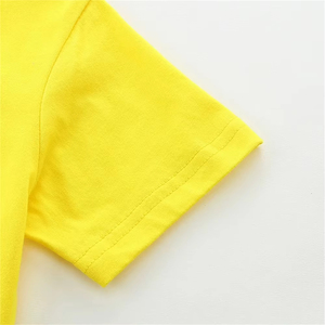 Breathable Summer Kids <b>T</b> Shirt Lightweight Manufacturer Stylish Children Tee Shirt Casual Fashion Supplier Everyday Kids <b>T</b> Shirt - Product Image 5