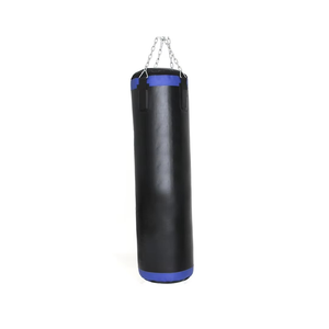 Sac de frappe de style Muay Thai en cuir PVC pour entraînement MMA et Kickboxing, équipement de gym, sac de fitness lourd et long à suspendre - Product Image 5