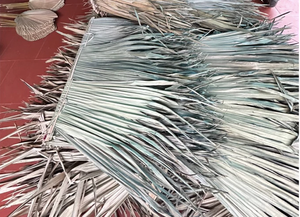 Vietnam Direct Manufacturer Grass Thatch Roofing Natural Grass Panels for Resort Hotel Outdoor Roof Cover Use - Product Image 6