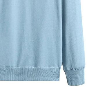 Winter Heavy weight Blank Pullover Crewneck Sweatshirt Oversized Men's Sweat Shirt avec le logo de votre marque - Product Image 3