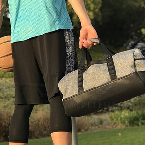 Bolsa de Gimnasio Impermeable y Resistente con Múltiples Bolsillos, Perfecta para Entrenamiento, Yoga y Actividades al Aire Libre - Product Image 5