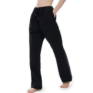 Pantalon de survêtement unisexe d'été décontracté et confortable, coupe droite très extensible, avec logo personnalisé, jambe large, ample et oversize, pour hommes - Product Image 4