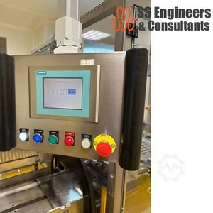 เครื่องเป่าขวดและบรรจุขวดอัตโนมัติ 9600 |   ระบบสายการบรรจุอาหารและเครื่องดื่มแบบควบคุมด้วย PLC สำหรับเจล/สบู่เหลว - Product Image 4