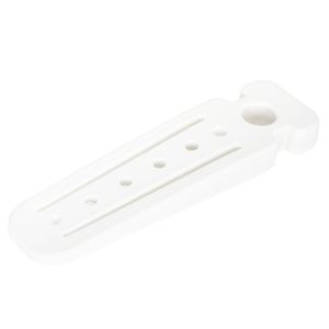 Échelle de piscine en PE blanc 85x68x198cm, design escalier - Product Image 6