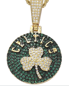 Colgante de Baloncesto Chapado en Oro con Microincrustaciones de Moissanita, Amuleto de Equipo, Plata 925, Joyería Hiphop Unisex para Fiesta de Aniversario - Product Image 3