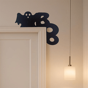 CIFbuy Decorazione da Appendere alla Porta a Tema Fantasma, Arte Murale di Halloween, Decorazione per Casa, Camera da Letto, Soggiorno, Servizio di Ritiro Disponibile - Product Image 3