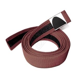 เข็มขัดศิลปะการต่อสู้สีดำพรีเมียม ความหนาแน่นสูง สำหรับการฝึกซ้อมและแข่งขัน  หนา หลายชั้น สำหรับยิวยิตสู  ขายส่ง - Product Image 2